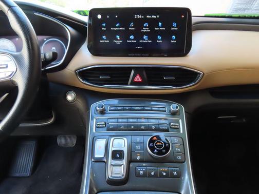 Serenity White Pearl 2023 Hyundai SANTA FE Ultimate Calligraphy