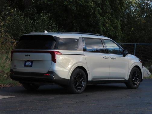 Ivory Silver 2026 Kia Carnival SX Prestige