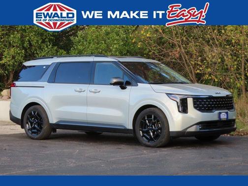 Ivory Silver 2026 Kia Carnival SX Prestige