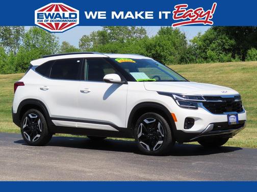 Snow White Pearl 2026 Kia Seltos SX