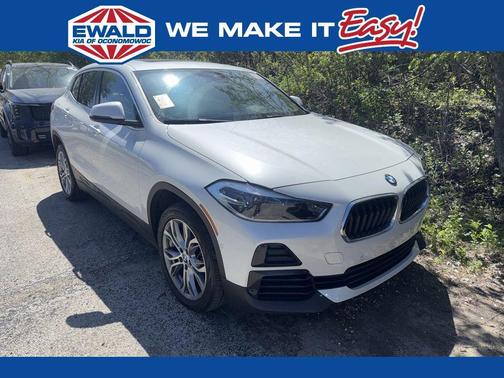 White Metallic 2021 BMW X2 xDrive28i