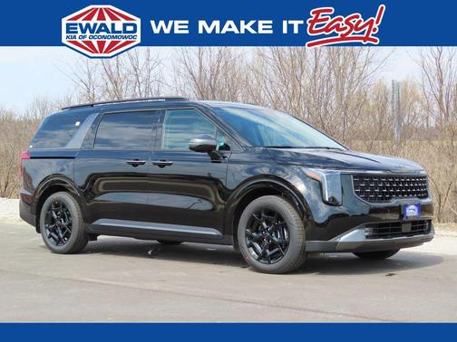 Aurora Black Pearl 2026 Kia Carnival SX Prestige