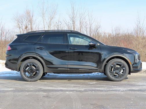 Ebony Black 2026 Kia Sportage X-Line