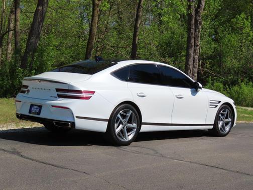 Uyuni White 2024 Genesis G80 3.5T Sport AWD
