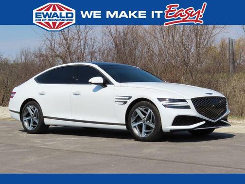 2024 Genesis G80 3.5T Sport AWD