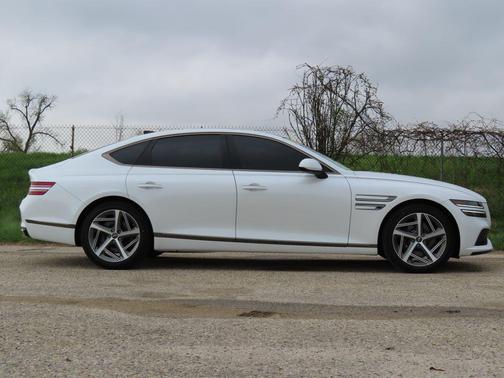Uyuni White 2024 Genesis G80 3.5T Sport AWD