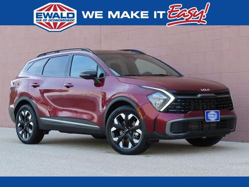 2023 Kia Sportage X-Line
