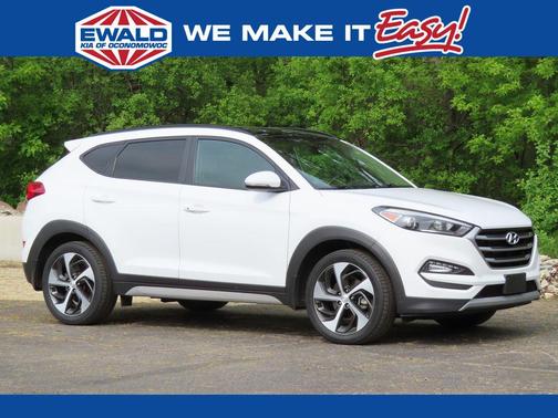 Dazzling White 2018 Hyundai TUCSON Value