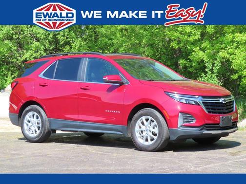Cherry Red Tintcoat 2022 Chevrolet Equinox 1LT