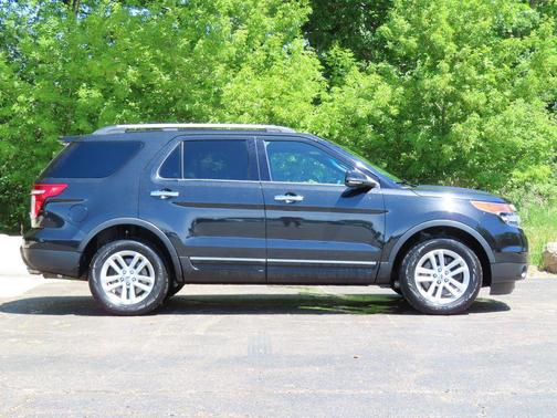Tuxedo Black Metallic 2015 Ford Explorer XLT