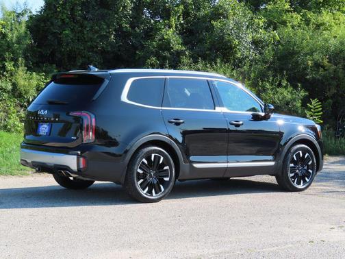 Ebony Black 2024 Kia Telluride SX Prestige