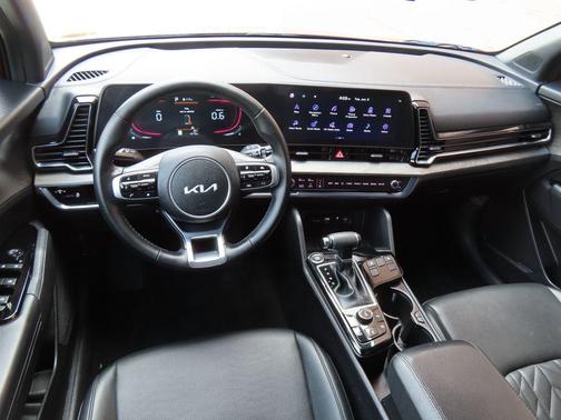 Dawning Red 2025 Kia Sportage X-Line