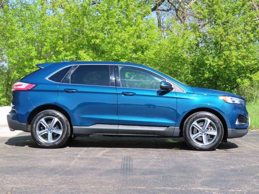 Dark Persian Green Metallic 2020 Ford Edge SEL