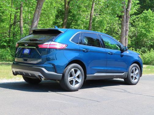 Dark Persian Green Metallic 2020 Ford Edge SEL