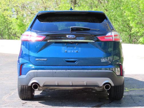 Dark Persian Green Metallic 2020 Ford Edge SEL