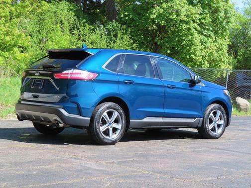 Dark Persian Green Metallic 2020 Ford Edge SEL