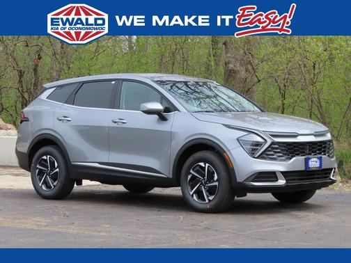 2025 Kia Sportage Hybrid LX
