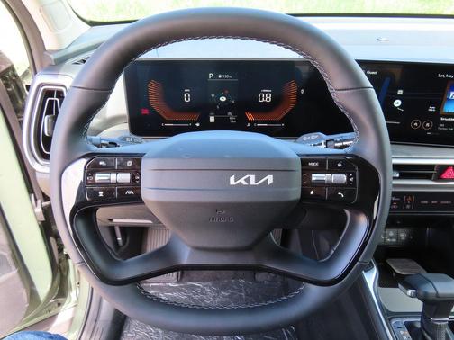 Green 2026 Kia Sorento EX