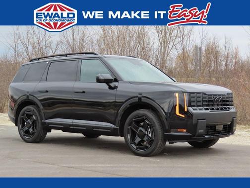 Ebony Black 2027 Kia Telluride X-Line EX