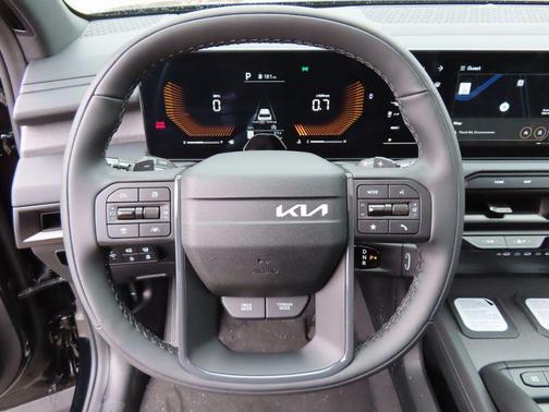 Ebony Black 2027 Kia Telluride X-Line EX