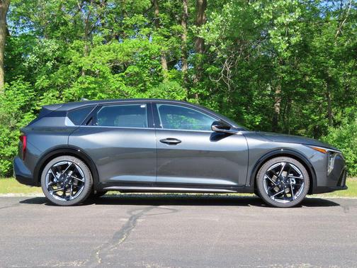 Interstellar Gray 2026 Kia K4 GT-Line