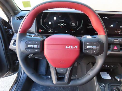 Interstellar Gray 2026 Kia K4 GT-Line