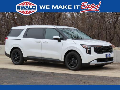 Snow White Pearl 2026 Kia Carnival LXS