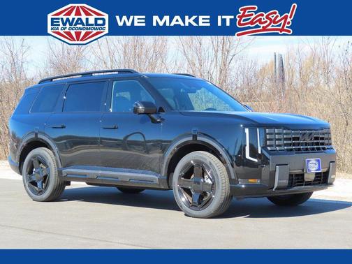 Ebony Black 2027 Kia Telluride X-Line SX-Prestige