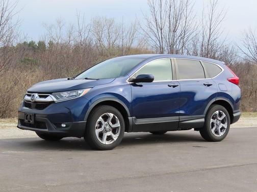 Obsidian Blue Pearl 2019 Honda CR-V EX