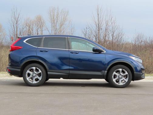 Obsidian Blue Pearl 2019 Honda CR-V EX