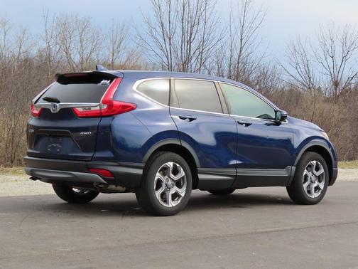 Obsidian Blue Pearl 2019 Honda CR-V EX