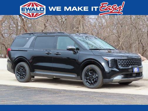 Aurora Black Pearl 2026 Kia Carnival SX