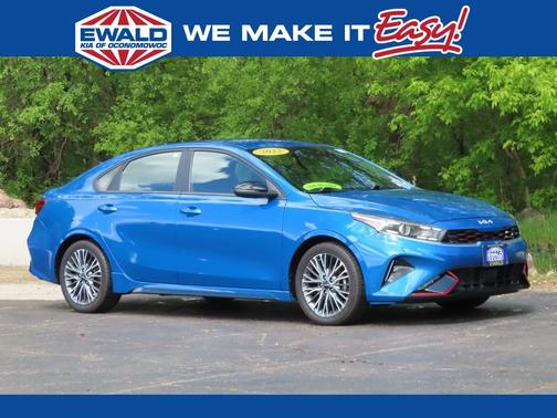 2022 Kia Forte GT-Line