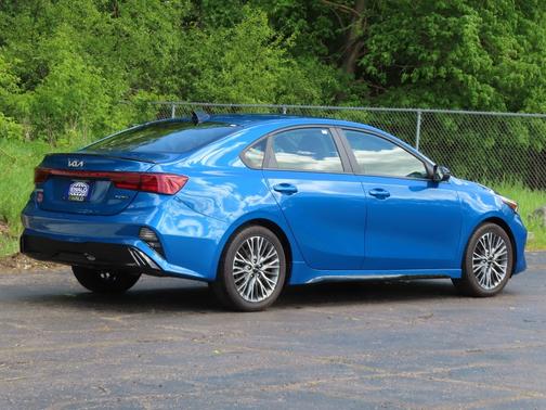 2022 Kia Forte GT-Line