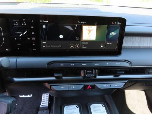 Black Jade Green 2027 Kia Telluride Hybrid X-Line SX-Prestige
