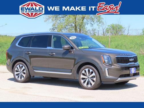 Dark Moss 2022 Kia Telluride EX
