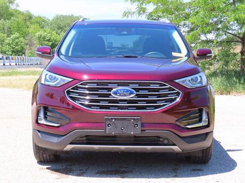 Burgundy Velvet Metallic Tinted Clearcoat 2019 Ford Edge SEL