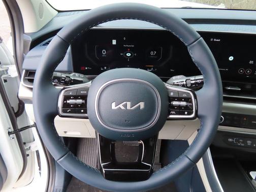 Snow White Pearl 2026 Kia Carnival SX