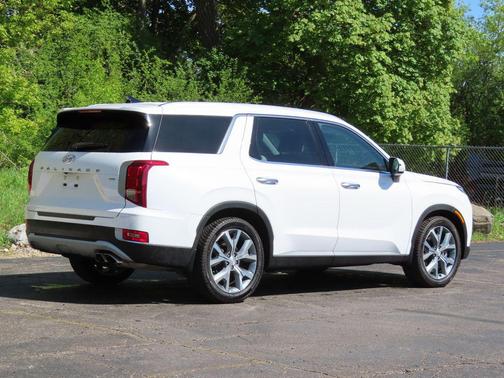 Hyper White 2021 Hyundai PALISADE SEL