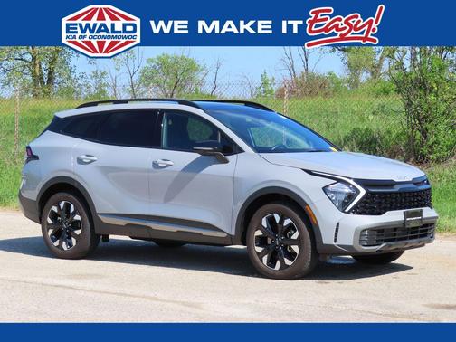 Wolf Gray 2023 Kia Sportage X-Line