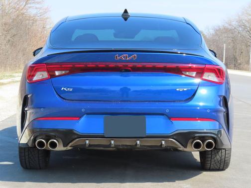 Sapphire Blue 2022 Kia K5 GT