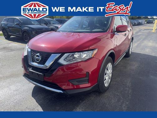 Palatial Ruby 2017 Nissan Rogue S