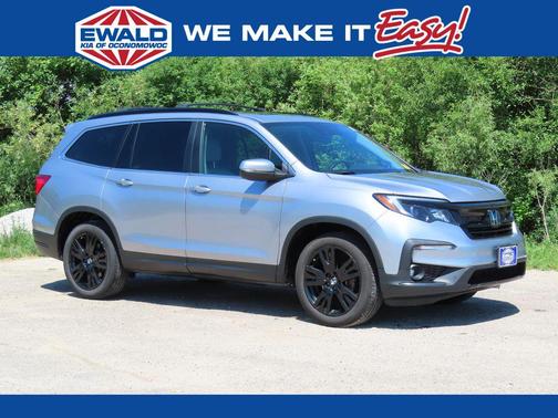 Lunar Silver Metallic 2022 Honda Pilot AWD Special Edition