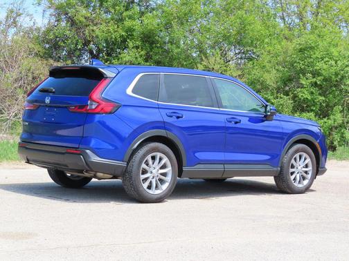 Canyon River Blue Metallic 2023 Honda CR-V EX