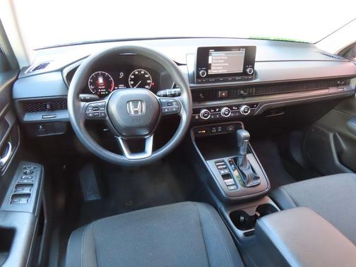 Canyon River Blue Metallic 2023 Honda CR-V EX