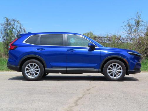 Canyon River Blue Metallic 2023 Honda CR-V EX
