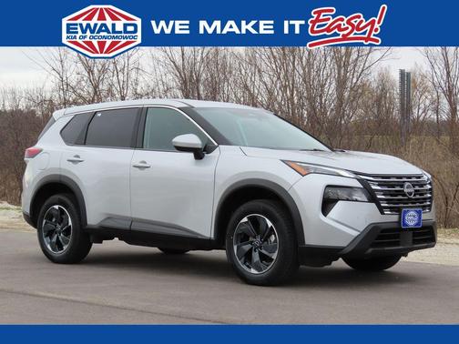 Brilliant Silver Metallic 2025 Nissan Rogue SV