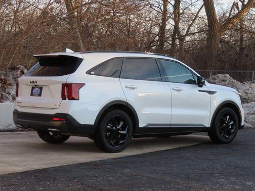Snow White Pearl 2026 Kia Sorento Hybrid SX Prestige