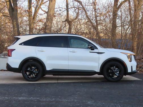 Snow White Pearl 2026 Kia Sorento Hybrid SX Prestige