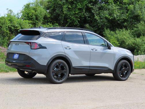 Gray 2026 Kia Sportage X-Line